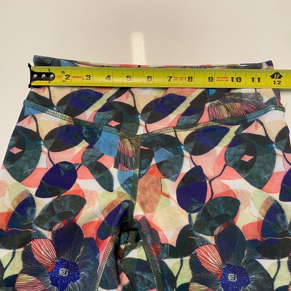 Anthropologie Pure + Good Floral Leggings XS - Picture 7 of 12